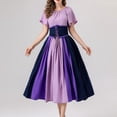 thumbnail image 4 of Enjoytime Medieval Dress for Women Vintage Splice Cold Shoulder Dress Plus Size Dress Halloween Costumes Woman 2025, 4 of 5