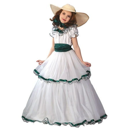 Southern Belle Child Halloween Costume