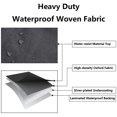 thumbnail image 4 of Table Ronde Imperméable Couverture Extérieur Patio Jardin Meubles Protecteur Abri, 4 of 8