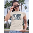 thumbnail image 2 of Celestial Swing T-Shirt Women -Victoria Borges Designs, Female 4X-Large, 2 of 4