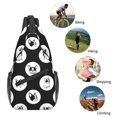 thumbnail image 5 of Crossbody Bags for Women Men - Cute French Bulldog Funny Casual Sling Bag Backpack Trendy Chest Bag for Travel Sports Gym Running Hiking, 5 of 7