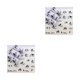 thumbnail image 3 of Soidarity 1 Uds. Multi patrón de dibujos animados Animal Nails Art Sticker 3D envoltura de uñas pegatina consejos DIY Manicura pegatinas YZW-B021 2piezas Soidarity CBP054127, 3 of 5