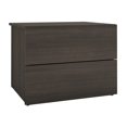 thumbnail image 3 of Pemberly Row Contemporary 3 Piece Queen Size Bedroom Set in Ebony, 3 of 7