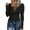 Black, variant on ,Womens Sexy Plain T Shirts Trendy Cut out V Neck Long Sleeve Tshirts Women's Slim Fit Soft Comfortable Lightweight Casual Tops Grey L