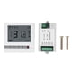 thumbnail image 3 of Controlador de termostato, termostato inalámbrico Control microprogramado Termostato inalámbrico Panel de control de temperatura Diseñado a medida, 3 of 8