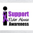thumbnail image 3 of CafePress - Elder Abuse Support Long Sleeve T Shirt - Unisex Cotton Long Sleeve T-Shirt, 3 of 4