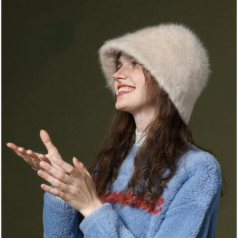 絶対的な信頼 With Hat Fur Grunge Rare 2000s 帽子 Tail 帽子 - 帽子