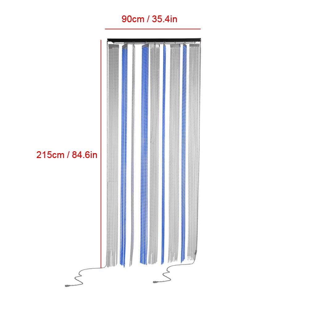 chain insect door screens
