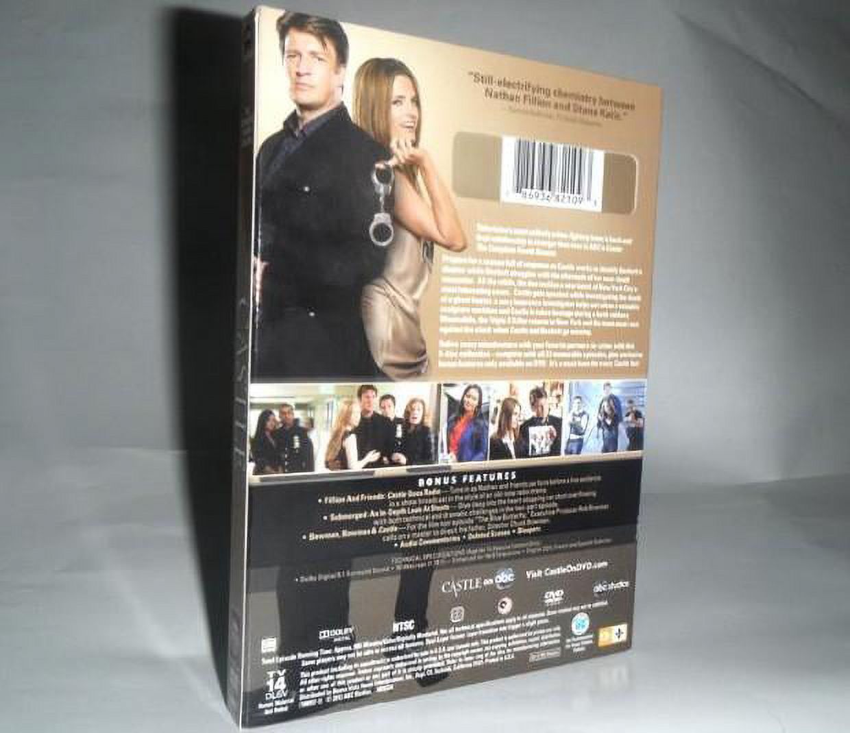 Castle: The Complete Fourth Season (DVD), ABC Studios, Drama - image 2 of 3