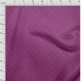 thumbnail image 4 of oneOone Velvet Purple Fabric Asian Floral Craft Projects Decor Fabric Printed By The Yard 58 Inch Wide, 4 of 5