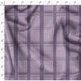 thumbnail image 4 of Soimoi Minky Purple Fabric By the Yard - 56 Inch Wide - Ethnic Geometric Material - Artistic and Modern Patterns for Various Uses Printed Fabric, 4 of 6