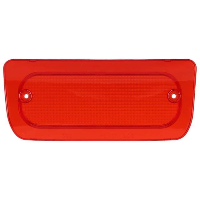 Lentille de Feu de Frein, Protection 3ème Objectif de Feu de Frein Couverture ABS Voiture Accessoire Résistant aux Chocs 16520288 pour Cabine Prolongée Seulement Remplacement pour S-10 1994-2004 Rouge, Noir