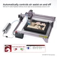 thumbnail image 3 of ATOMSTACK AIC1 Auto Air Assist System for Engraving Machine Support Automatic Control WiFi Offline Work with 32-bit High-speed Motherboard Suitable for X30 Pro/ S30 Pro/ A30 Pro/X20 Pro/ S2, 3 of 7
