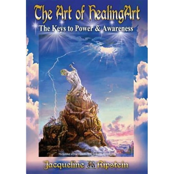 The Art of Healingart...the Keys to Power and Awareness: Black & White Printed Edition