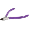 thumbnail image 2 of purple handle sidecutter, 115mm (pl651)w spr - pl661 by beadsmith, 2 of 8