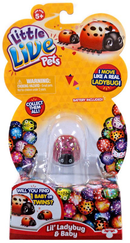 little live pets lil ladybug