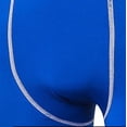 thumbnail image 4 of hlysgo Mens Compression Shorts Performance Sport Short Athletic Underwear Workout Running Base Layer Shorts Blue,3xL, 4 of 5