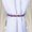 Purple, variant on WIFKLSIIPG Ropes Tie Backs for Window Curtain Cord Buckle Tiebacks Tie Backs(Coffee)