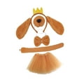 thumbnail image 1 of Diadema con orejas de perro Yuyangstore disfraz de Cosplay de dibujos animados para decoración de fiesta de cumpleaños de Halloween Estilo H, 1 of 8