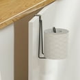 thumbnail image 4 of Tnobhg Paper Towel Holder Punch-free Door Hanging Anti-slip Great Load Bearing Heavy Duty Paper Roll Organizer Kitchen Bathroom Wardrobe Office Tissue Towel Dispenser, 4 of 8