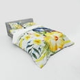 thumbnail image 3 of Ambesonne Colorful Bedding Set 3 Pcs, Tropic Exotic Parrots, Twin XL, Multicolor, 3 of 3