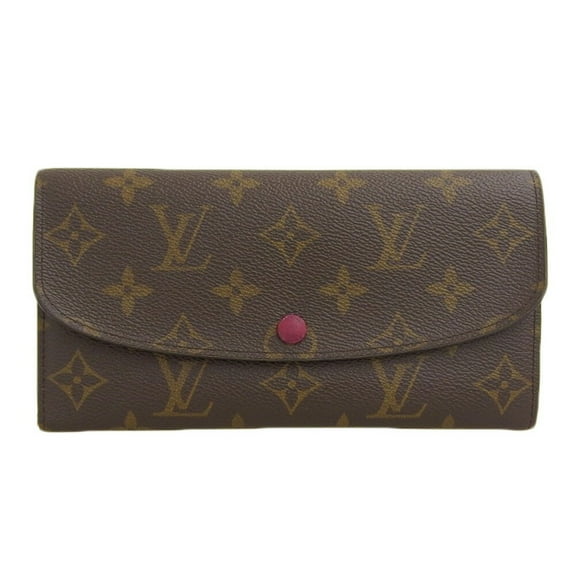 Pre-Owned Louis Vuitton LOUIS VUITTON Monogram Portefeuille Emily M60697 Long Wallet... (Good)