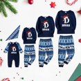 thumbnail image 5 of Jindong Dad Family Matching Christmas Pajamas Set Letter Print Parent Child Outfit, 5 of 5