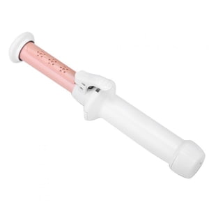 Keenso Portable Curling Iron, Hair Waver, Electric Curler Mini USB Wireless Ceramic Curling Iron Hair Small Curling Iron Electric Curling Iron Hair Curler Unisex Barber Styling Tool
