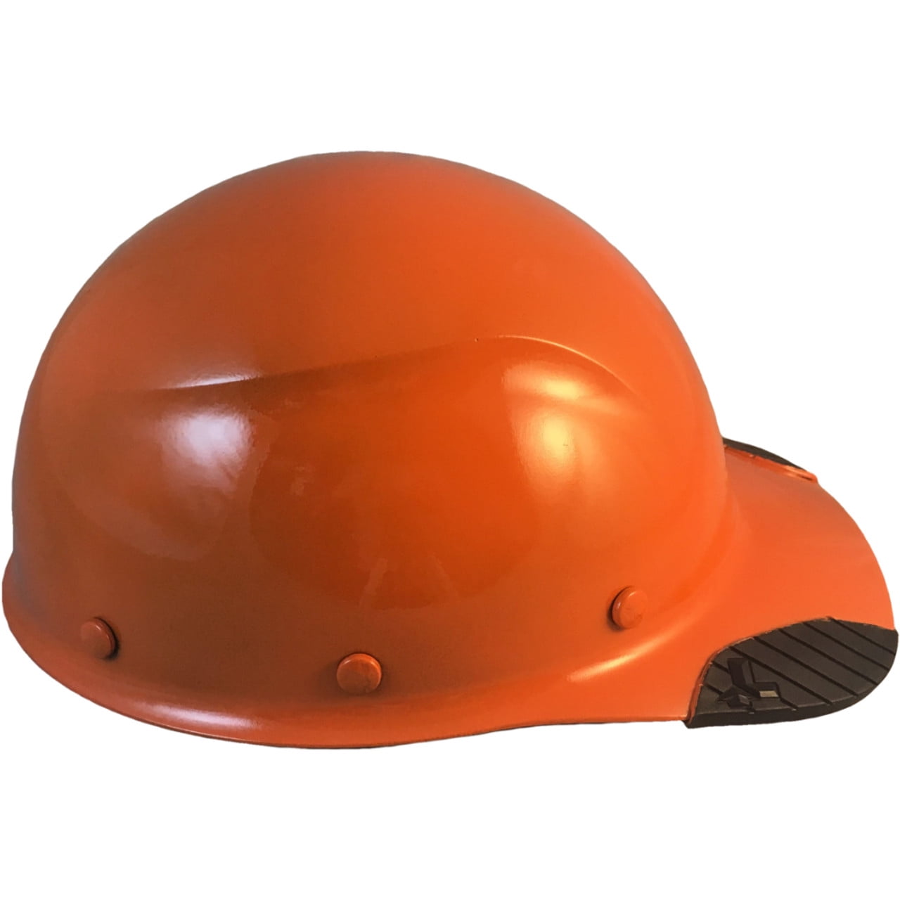 DAX Fiberglass Composite Hard Hat - Cap Style Hi Viz Orange