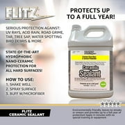 Flitz Ceramic Sealant, Coating and Wax for Cars, Gallon