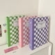 thumbnail image 5 of MINKYS-tablero de ajedrez Kawaii A5 Kpop, carpeta de fotos, tarjetas, libro de colección, álbum de almacenamiento, cuaderno de tapa dura, papelería coreana, 5 of 5