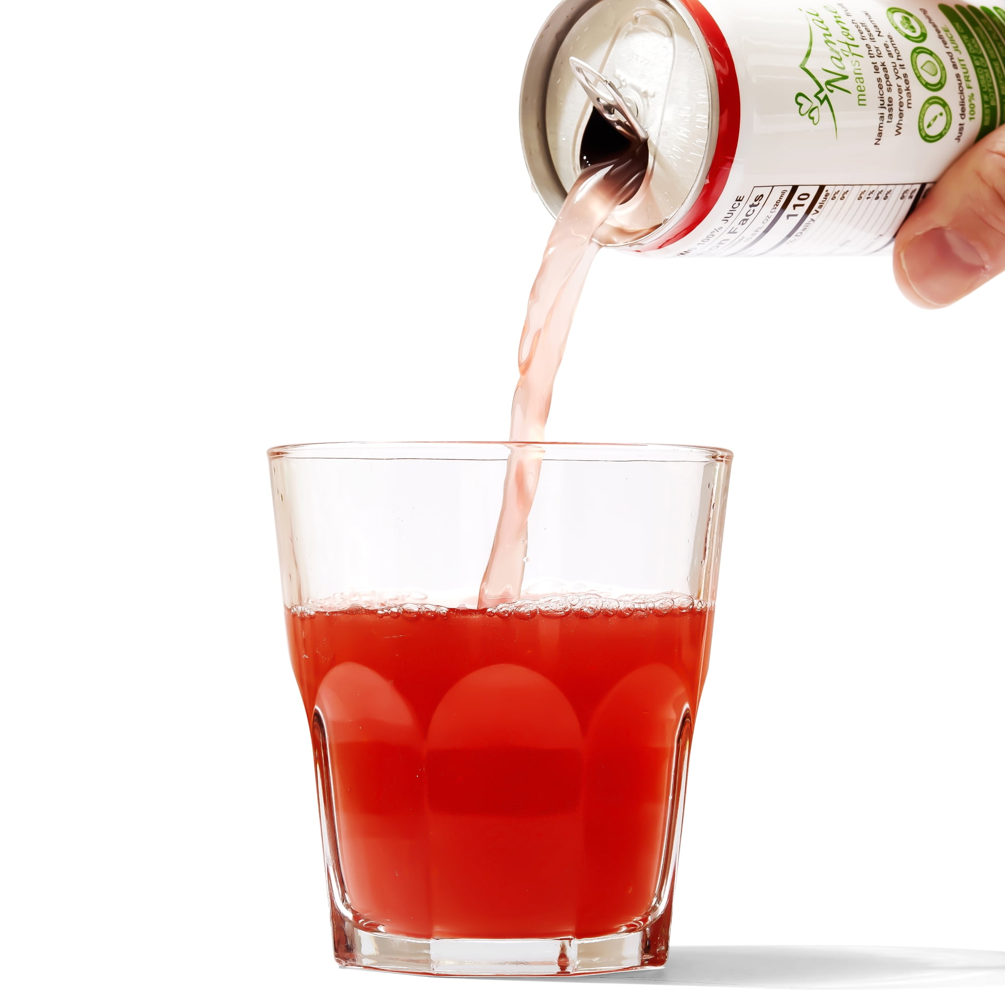 Namai Pure Watermelon Juice, All Natural, 10.8 fl oz Can, 24 Count