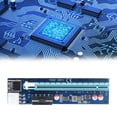 thumbnail image 3 of Cable De Extensión De Tarjeta Gráfica Pci-E 1X A 16X Cable De Extensión Usb 3.0 Tarjeta De Minería Monstrate EL015868-00, 3 of 5