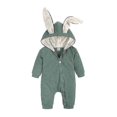 thumbnail image 1 of Barboteuse pour Bébé Lapin Combinaison Pyjama Pâques, 1 of 3