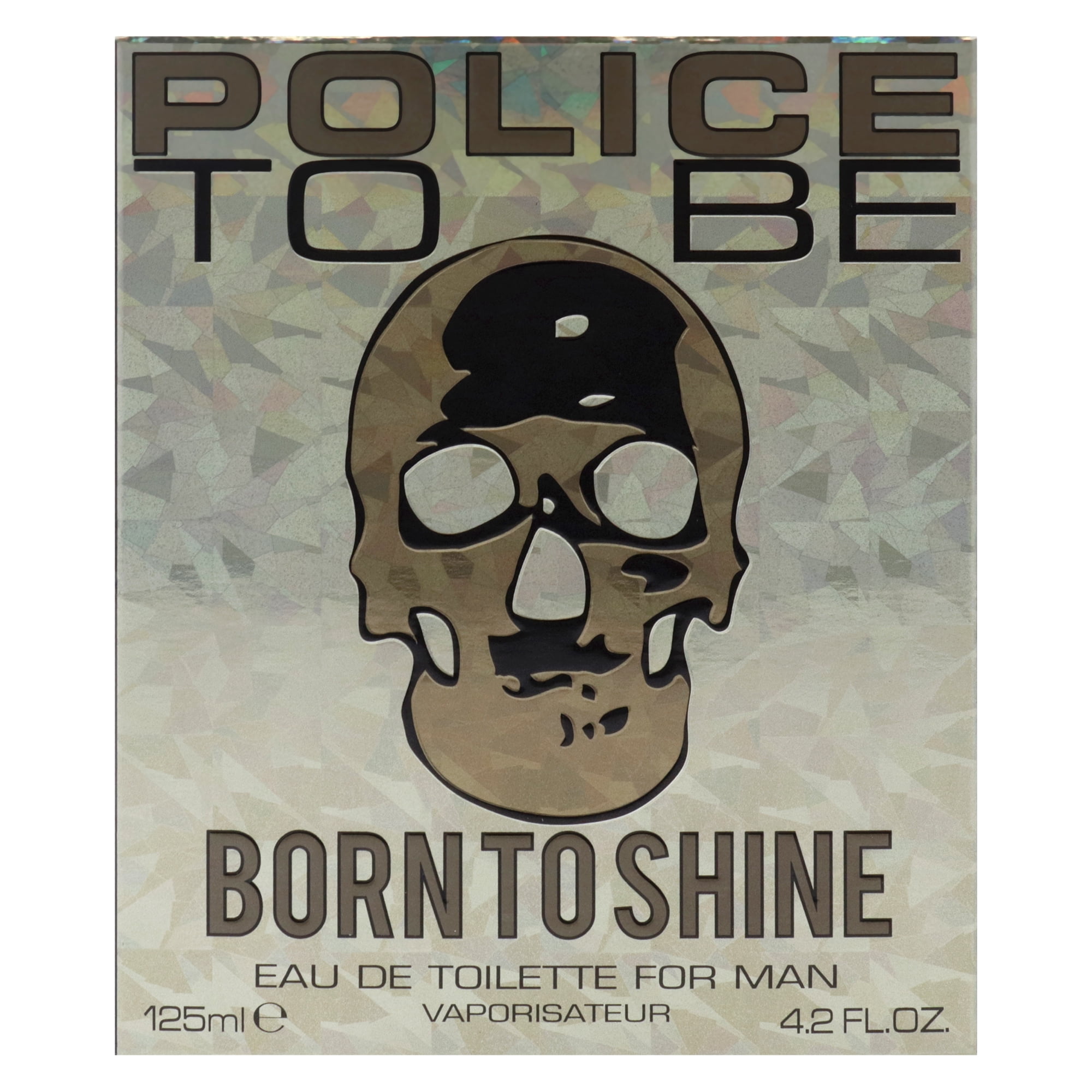 Police To Be Born To Shine, Cologne for Men, Mens Fragrances, 4.2 oz