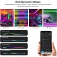 thumbnail image 4 of 3X Controlador de LED RGB WiFi SPI DR03W Controlador de LED Wifi Tuya para Tiras de LED RGB Direccionables WS2811 WS2812B WS2815 Funciona con, 4 of 5