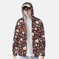 thumbnail image 2 of Balery To The Best Mom Sudadera ligera de manga larga con capucha y protección solar UPF 50+ para hombre y mujer, ideal para pesca y running-Large, 2 of 7