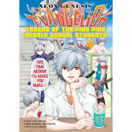 Neon Genesis Evangelion: The Legend of Piko Piko Middle School Students Volume 2 - (Best Novels For Middle School Students)