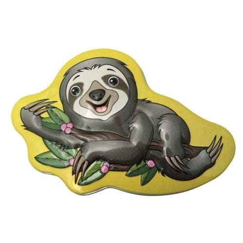 Boston America - Candy Tin - SLOTH IS MY SPIRIT ANIMAL (Strawberry Sours)