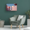 thumbnail image 3 of Trademark Fine Art Linda Wride  Muralla Roja 50 Canvas Wall Art, 3 of 4