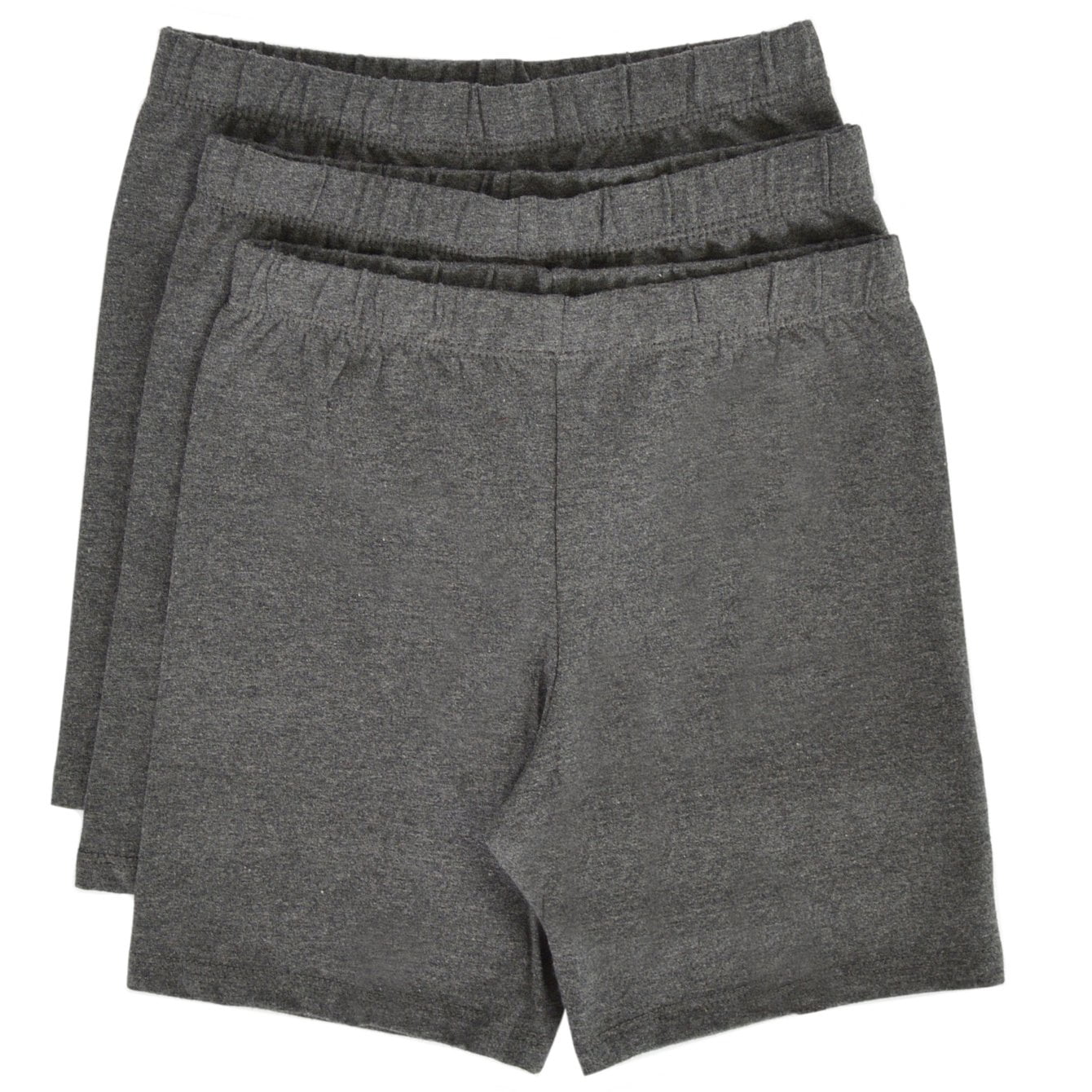 charcoal biker shorts