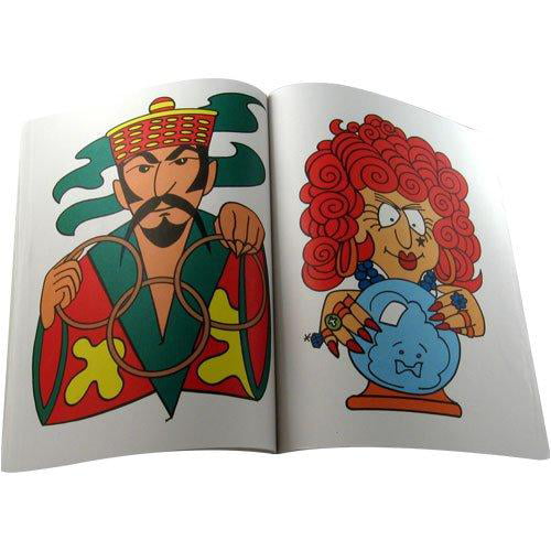 Easy Magic Trick Royal Magic Coloring Book 