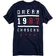 thumbnail image 1 of Ecko Unltd. Camiseta gráfica 87 Dreams para hombre, azul, XXL, 1 of 1
