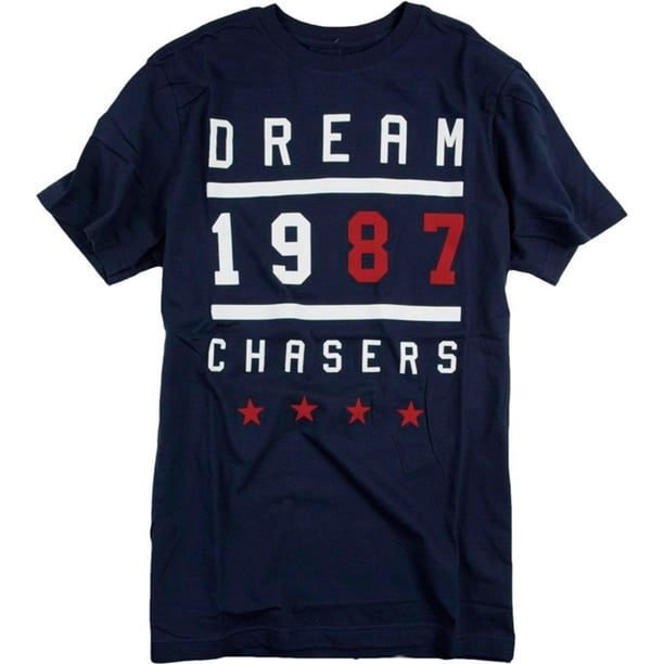 Ecko Unltd. Camiseta gráfica 87 Dreams para hombre, azul, XXL