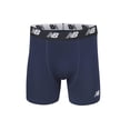 thumbnail image 4 of Calzoncillos bóxer New Balance No-Fly Cotton Performance de 5 cm, paquete de 4, 4 of 6