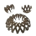 thumbnail image 5 of Garras de nido de pájaro de moda para mujeres, 1 pieza, marrón, 5 of 5