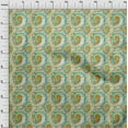 thumbnail image 4 of oneOone Polyester Spandex Gamboge Yellow Fabric Asian Tie And Dye Sewing Fabric By The Yard Printed Diy Clothing Sewing Supplies 56 Inch Wide, 4 of 4
