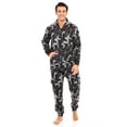 thumbnail image 1 of Combinaison de Pyjama Unisexe pour Hommes Adultes une Pièce Sans Pieds, 1 of 7