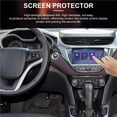 thumbnail image 4 of Protector De Pantalla De Navegación Para Automóvil Vidrio Templado Transparente Pantalla Táctil Sensible Película Protectora Pantalla De Navegación Transparente Película Endurecida Apta Para Malibu Serendint VI006468-00, 4 of 7
