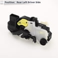thumbnail image 4 of Motor del actuador de la cerradura de la puerta trasera izquierda para Chevrolet Trax 2015-2022 y Buick Encore 2015-2022, 4 of 8